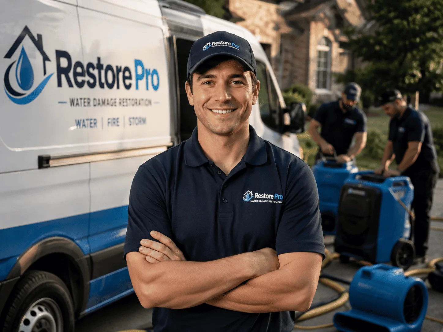 Water Damage Restoration company in Brownsburg, VA