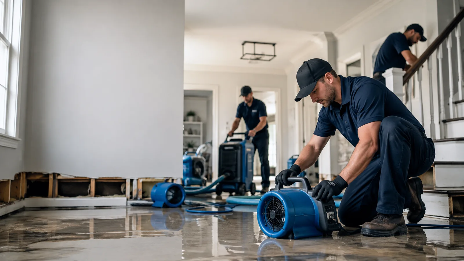 Water Damage Restoration in Brownsburg, VA near me